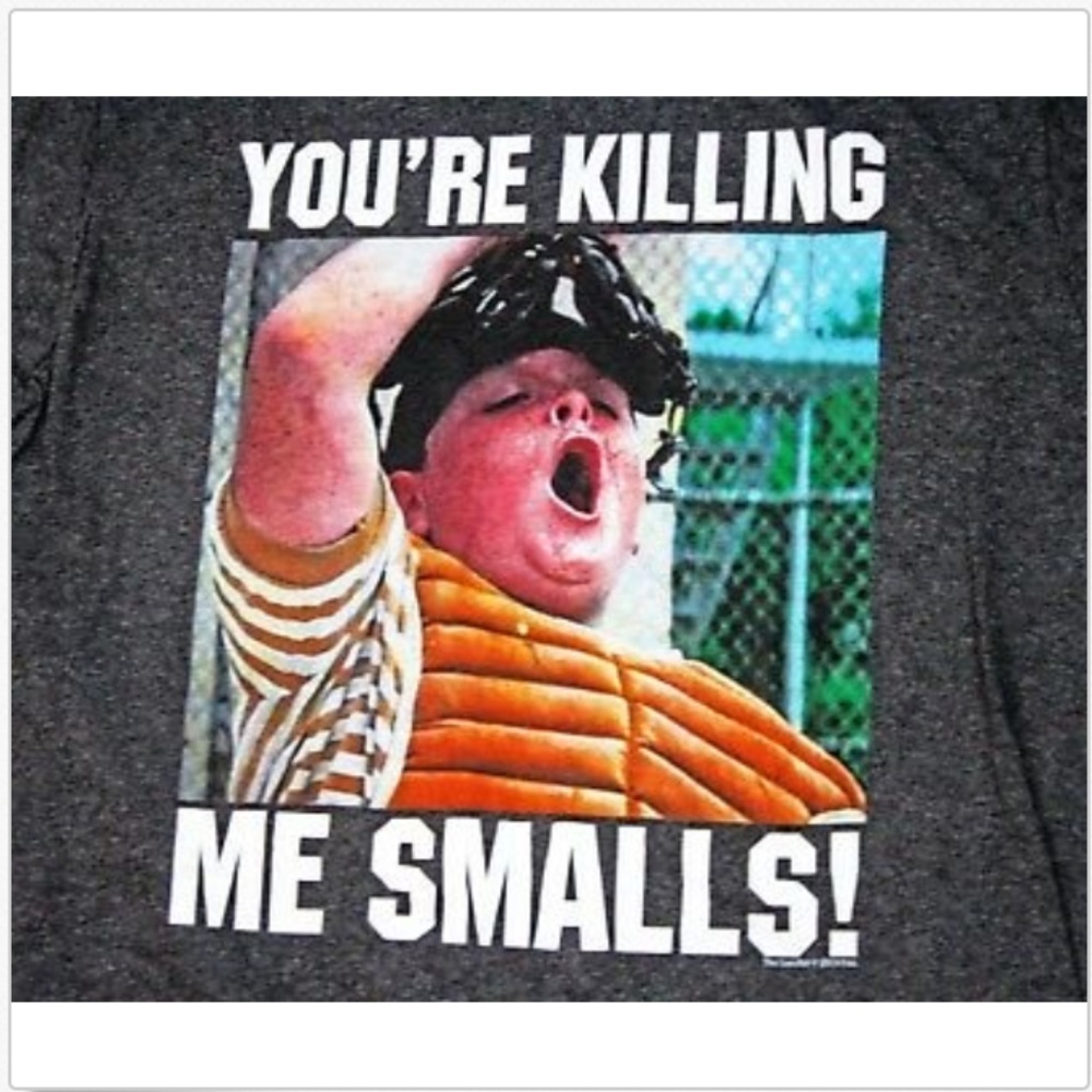 The Sandlot "You're Killing Me Smalls" T-Shirt‎